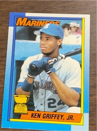 Ken Griffey, Jr., graded 8.0