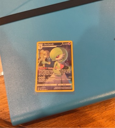 Gardevoir, graded 9.5