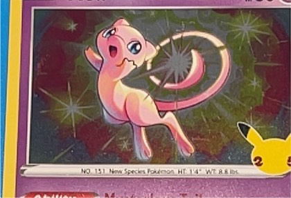 Mew, graded 9.5