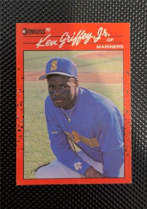Ken Griffey, Jr. graded 6 & below