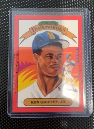 Ken Griffey, Jr., graded 9.0