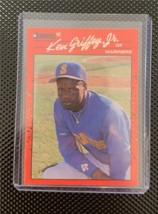 Ken Griffey, Jr., graded 2.5