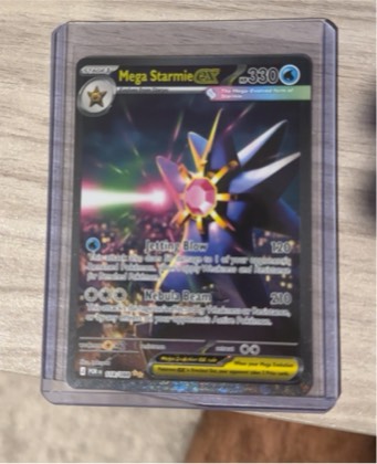 Starmie graded 7