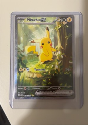 Pikachu ex, graded 10.0