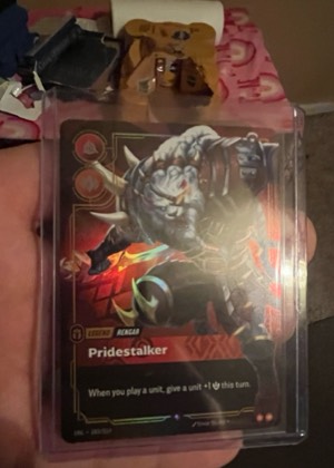 Pridestalker Rengar, graded 9.0