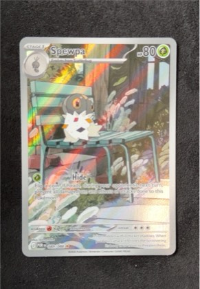 Spewpa, graded 9.5