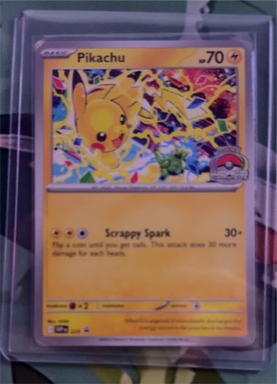 Pikachu, graded 9.0