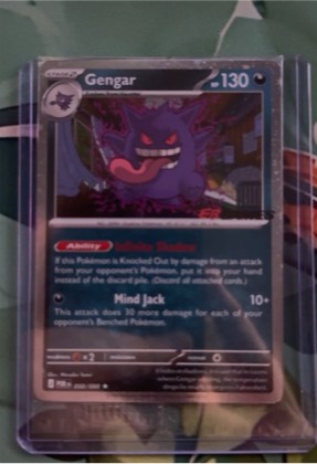 Gengar, graded 9.0