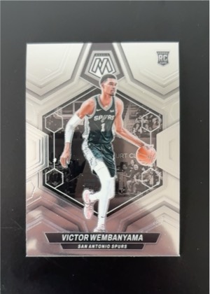 Victor Wembanyama graded 6 & below