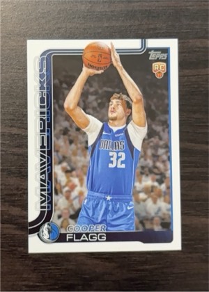 Cooper Flagg graded 8