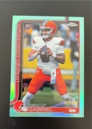 Dillon Gabriel, graded 8.5