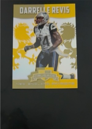 Darrelle Revis, graded 8.5