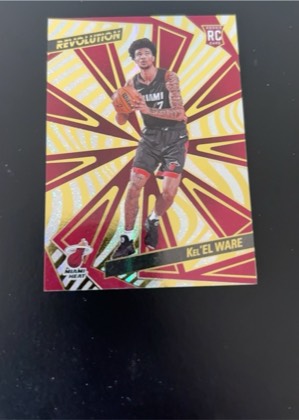 Kel'El Ware, graded 9.0