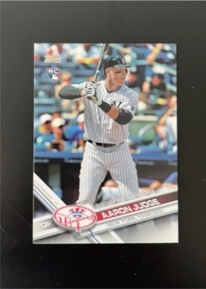 Aaron Judge graded 9