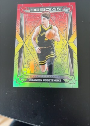 Brandin Podziemski, graded 8.5