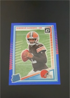 Shedeur Sanders graded 8