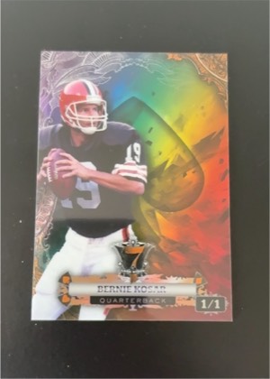 Bernie Kosar graded 8