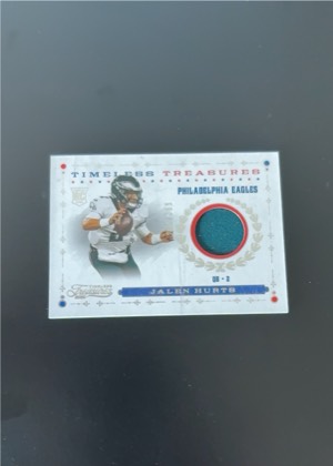 Jalen Hurts, graded 5.5