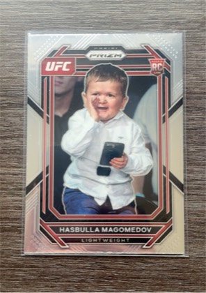 Hasbulla Magomedov, graded 9.5