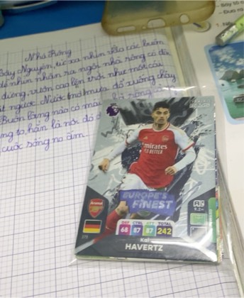 Kai Havertz, graded 5.5
