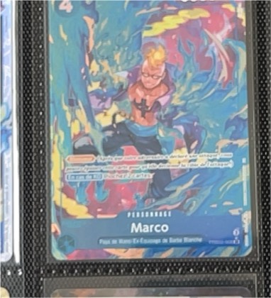 Marco graded 6 & below