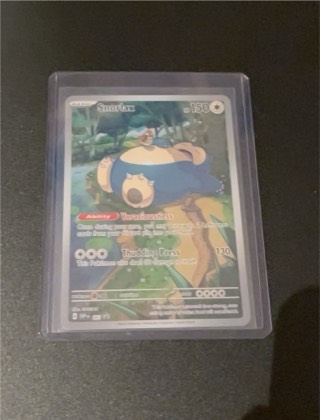 Snorlax - 051, graded 9.5