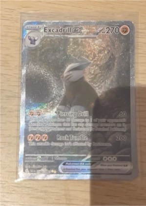 Excadrill ex, graded 3.0