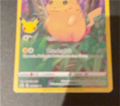 Pikachu, graded 8.5