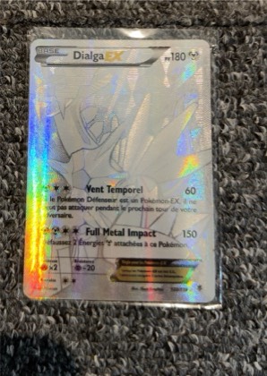 Dialga G LV.X, graded 7.0