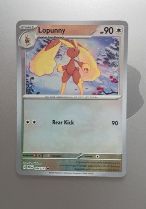 Lopunny, graded 8.5