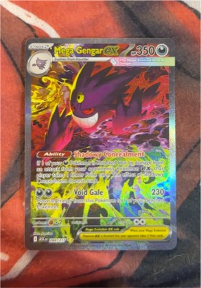 Mega Gengar ex, graded 9.5