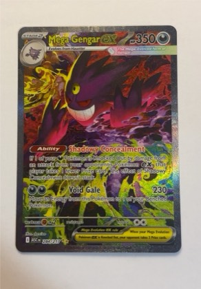 Mega Gengar ex, graded 9.5