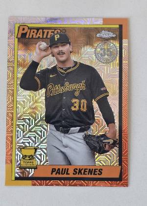 Paul Skenes, graded 9.0