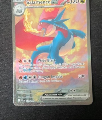 Salamence ex, graded 9.0