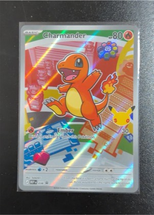 Charmander, graded 6.5