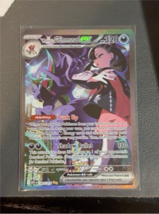 Marnie's Grimmsnarl ex, graded 6.5