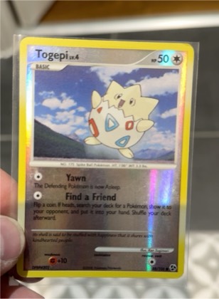 Togepi graded 8