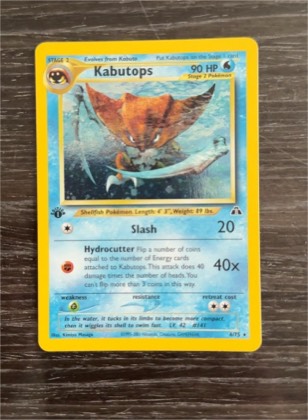Kabutops (6), graded 7.0