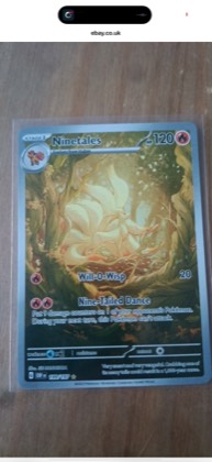 Ninetales, graded 7.5