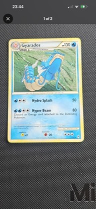 Gyarados, graded 7.5