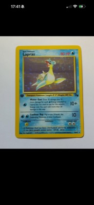 Lapras (10), graded 6.5