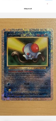 Tentacool, graded 5.0