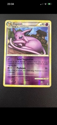 Espeon, graded 9.5