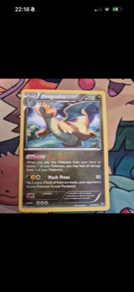 Dragonite (51), graded 9.5