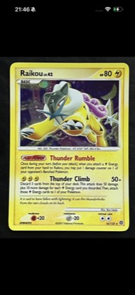 Raikou, graded 7.0