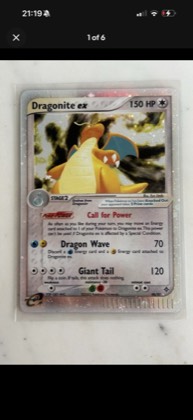 Dragonite ex graded 7