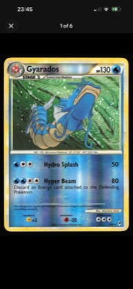 Gyarados, graded 9.0
