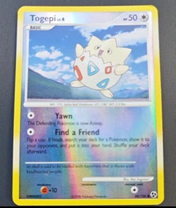Togepi graded 9