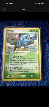 Ivysaur, graded 5.0