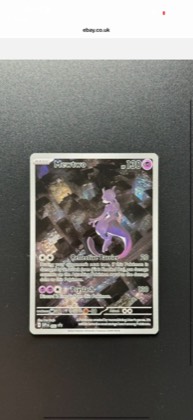 Mewtwo - 052, graded 9.5